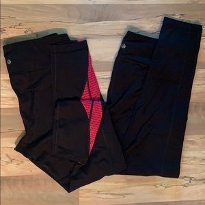 Soma Sport Leggings Lot of 2 size medium